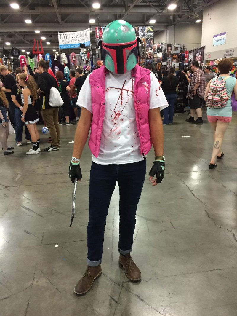 Tony Hotlan Miami Cosplay