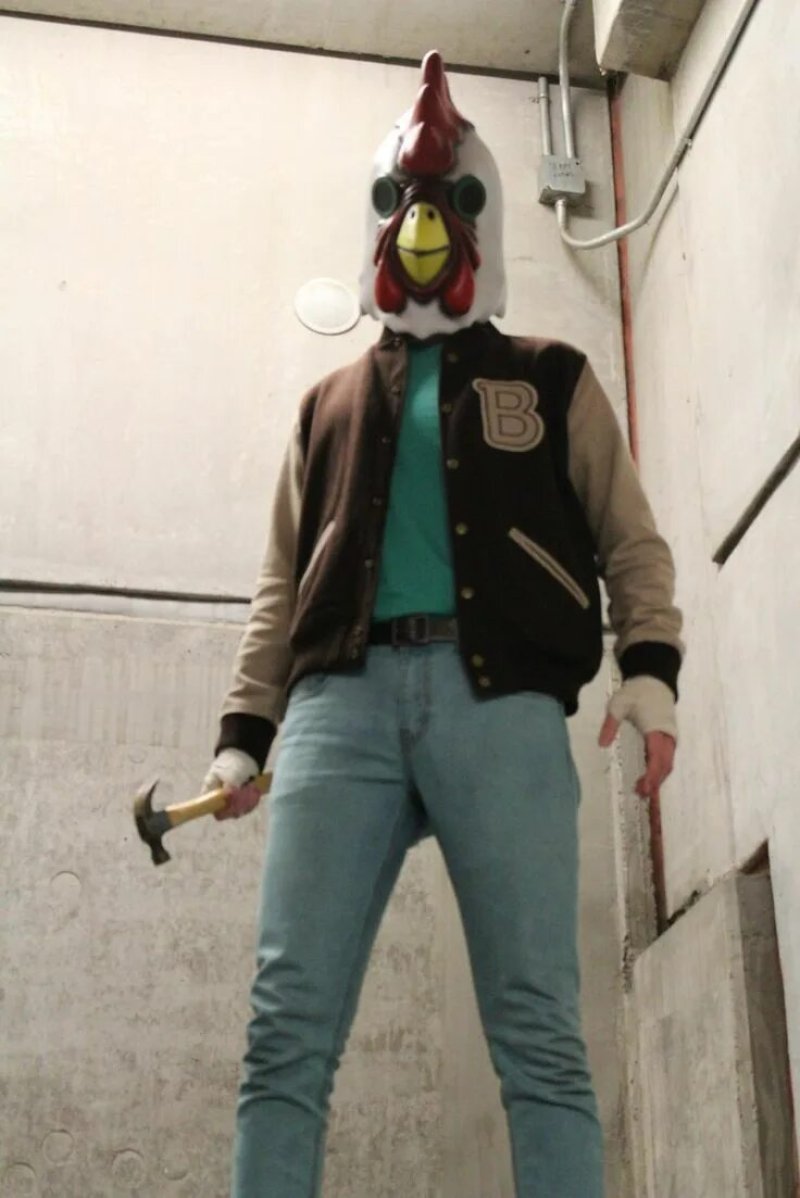 Cosplay Hotline Miami