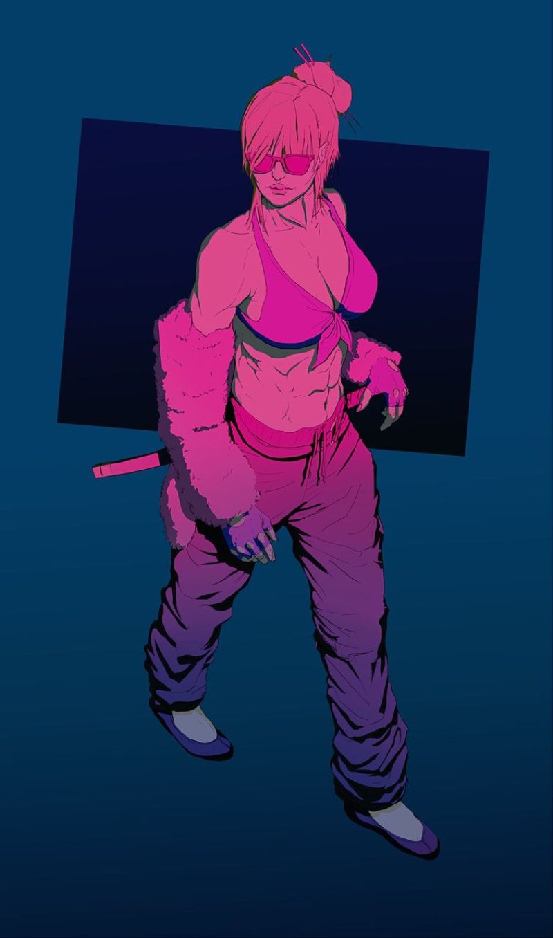 Hotline Miami bodyguard