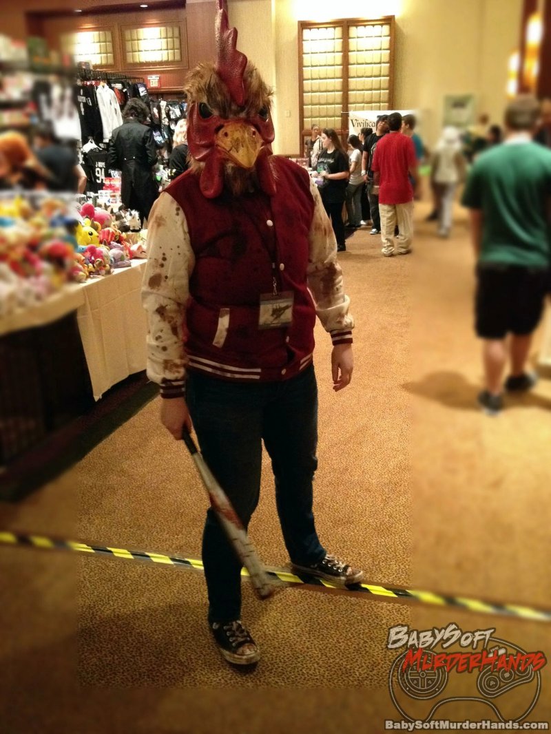 Richard Hotlami Miami Cosplay
