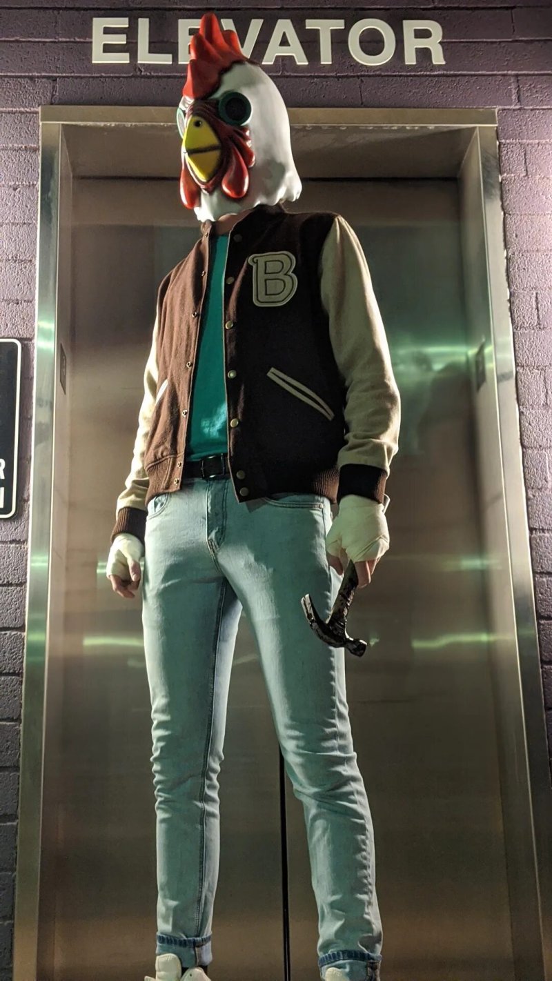 Hotline Miami Jacket
