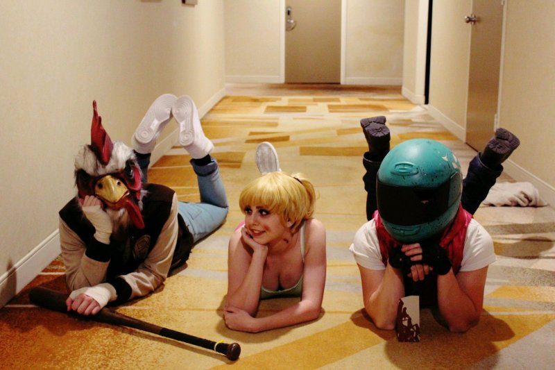Tony Hotlan Miami Cosplay