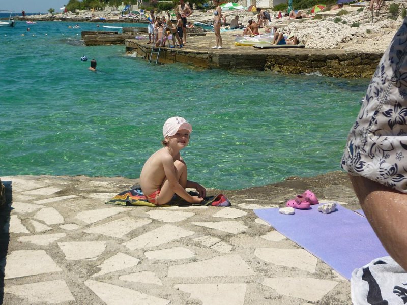 Dovolena cz chorvatsko pool
