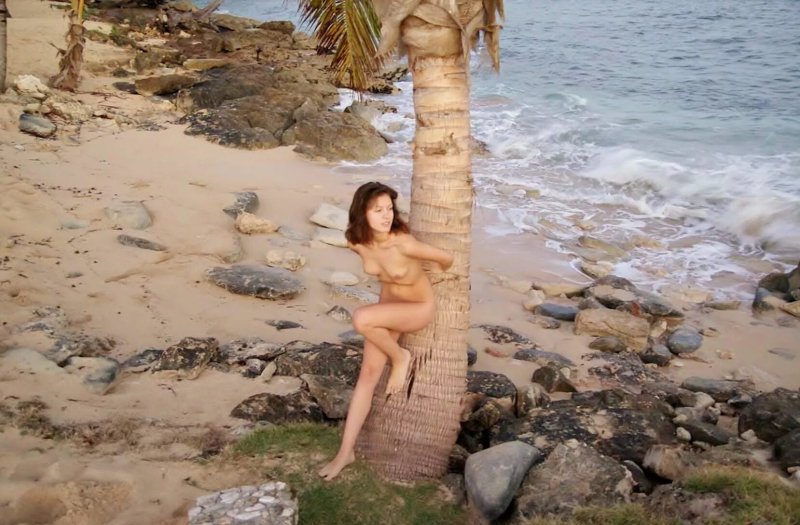 Beach girl