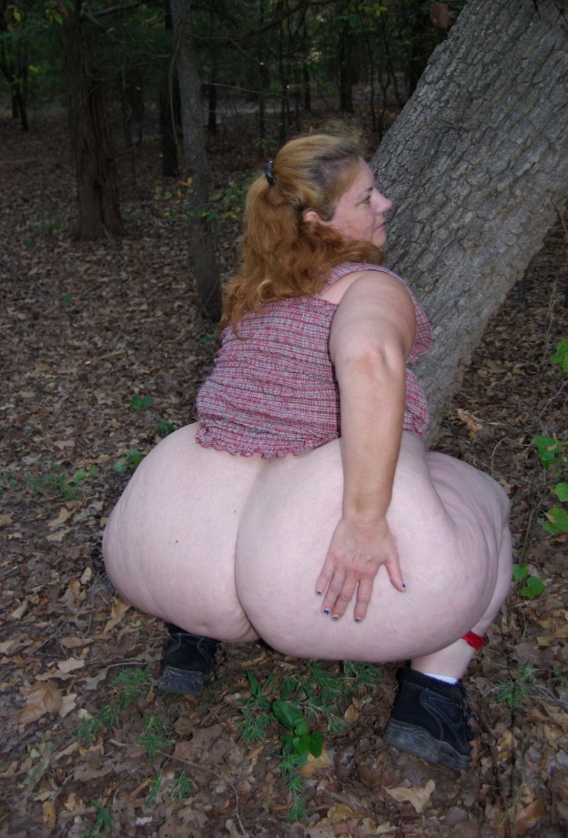 Huge thick asses