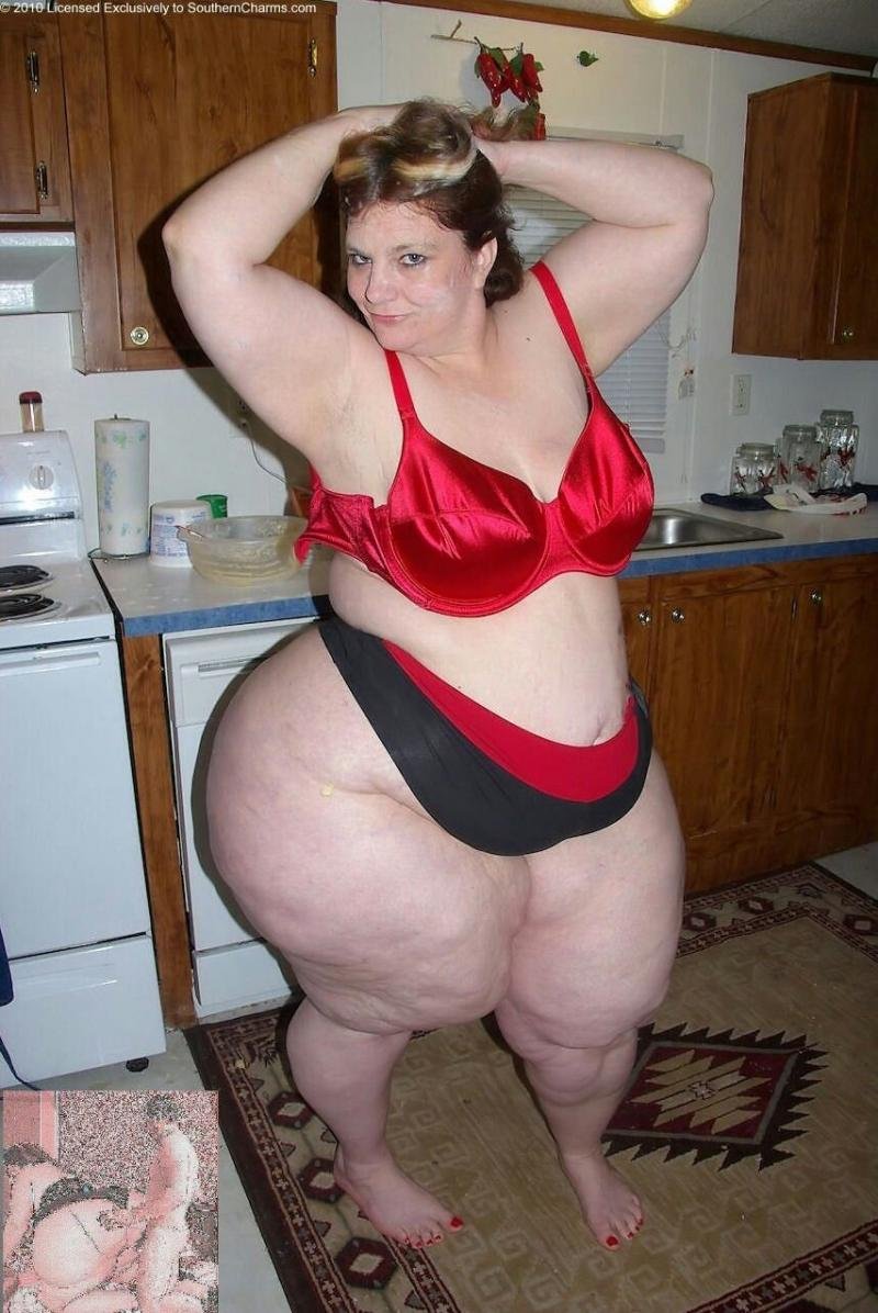 Naked fat women