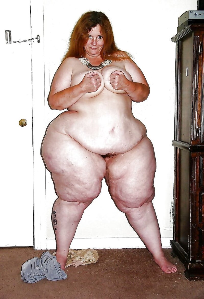 SSBBW CAJUN Big EZ Naked Painting