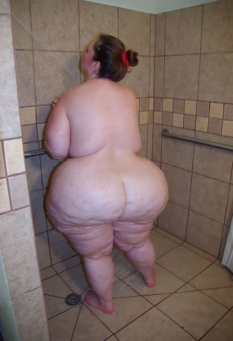 SSBBW CAJUN Big EZ Naked Painting