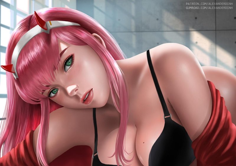 Zero Two Sakimychan