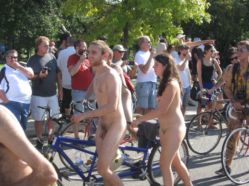 World Naked Bike Ride