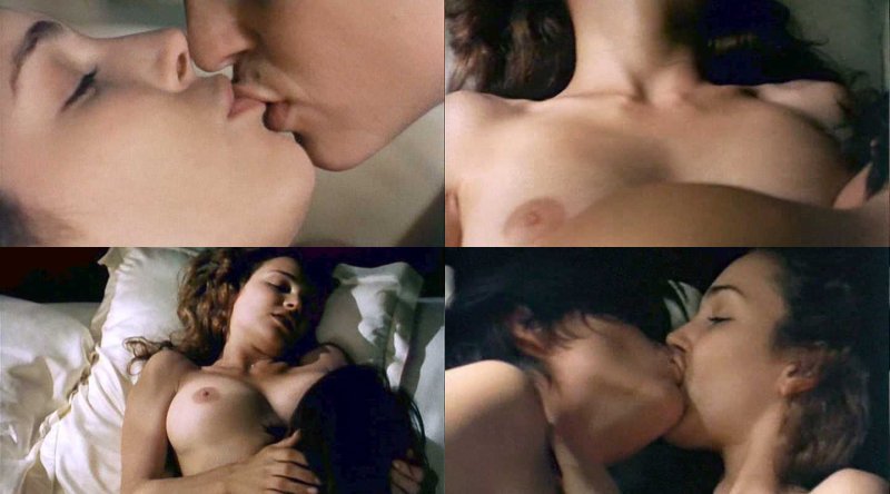 Erotic scene