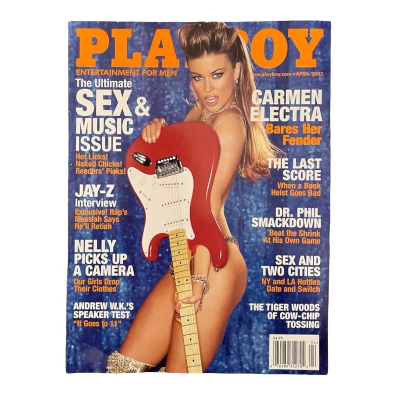 Carmen Electra Playboy