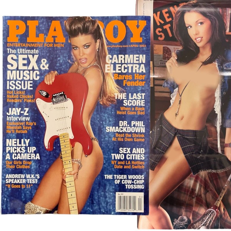 Carmen Electra Playboy