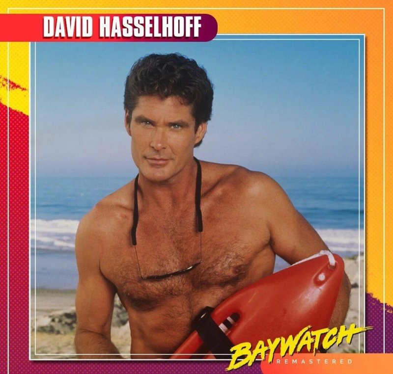 David Hasselhoff Rescuers Malibu