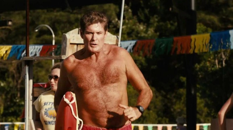 Hasselhoff rescuers Malibu