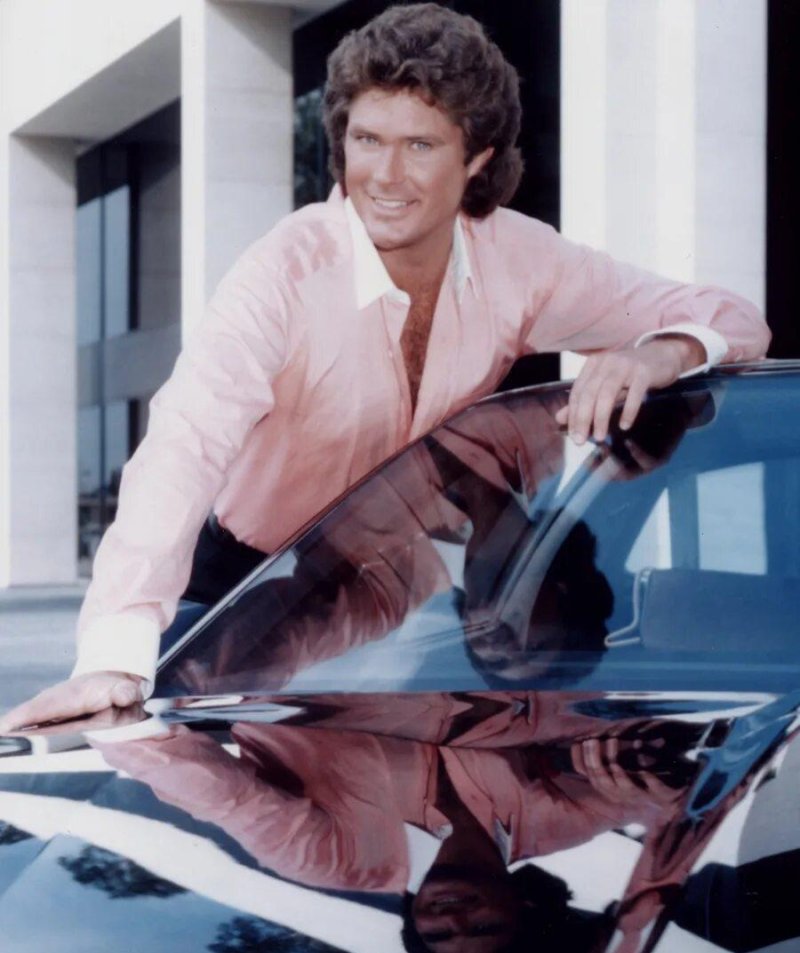 David Hasselhoff Knight Roads