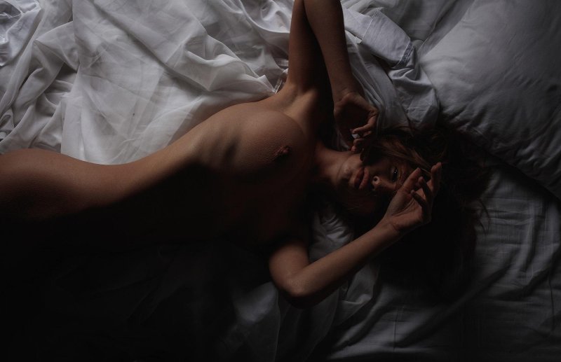 Model Karina Zolotova Nude