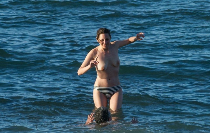 Marion Kotiyar Topless