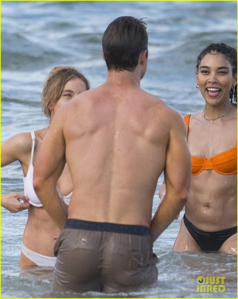 Liam Hemsworth and Gabriella Brooks
