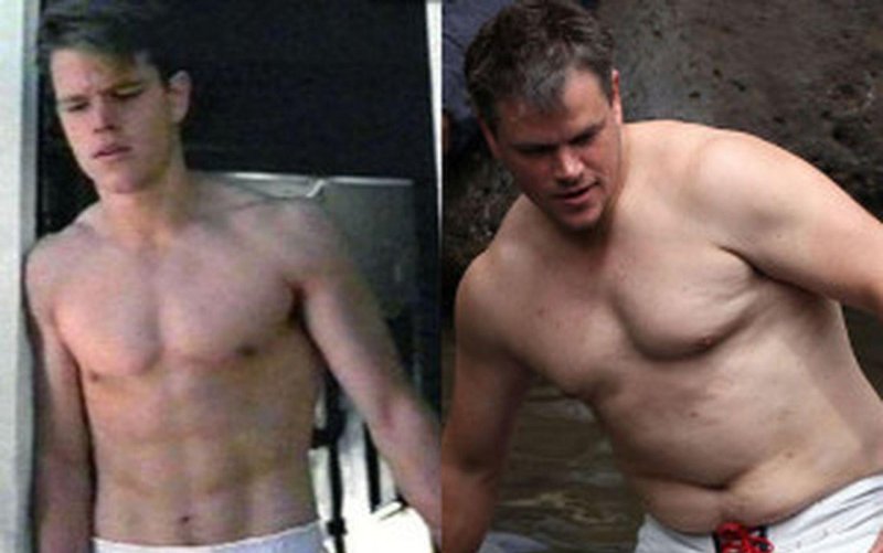 Matt Damon young