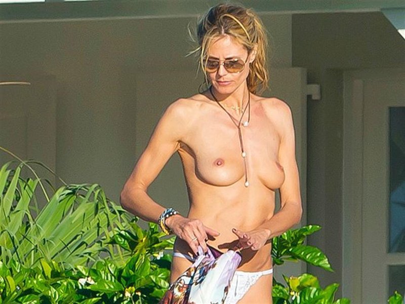 Heidi Klum in Youth Tits
