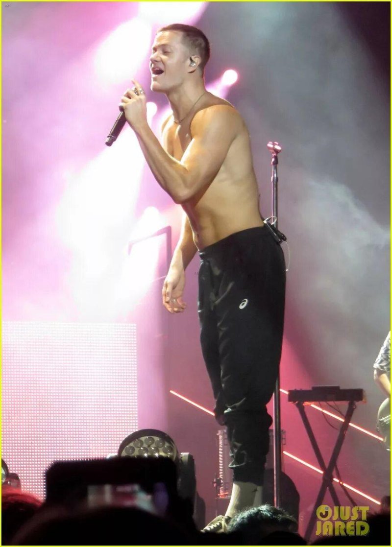 Dan Reynolds Naked