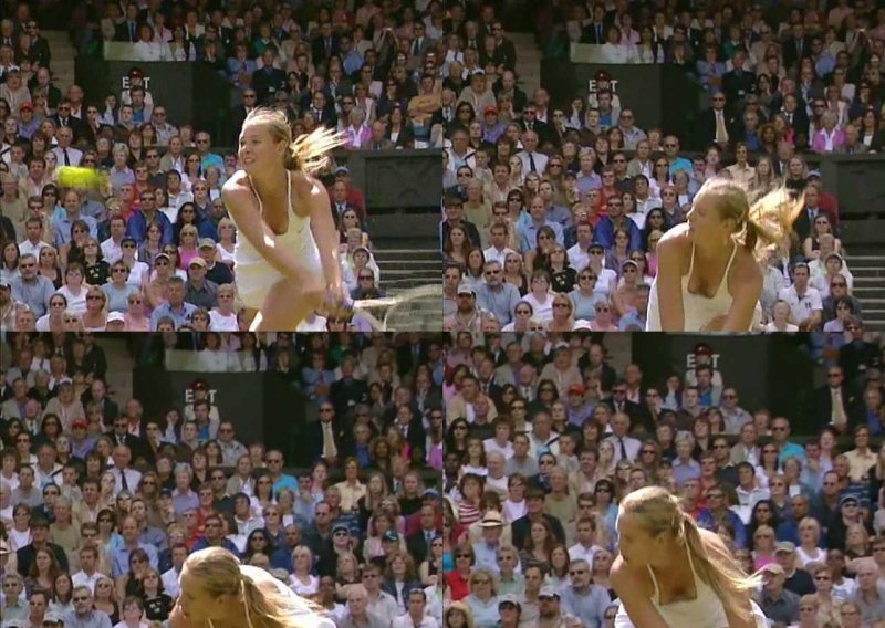 Maria Sharapova is naked