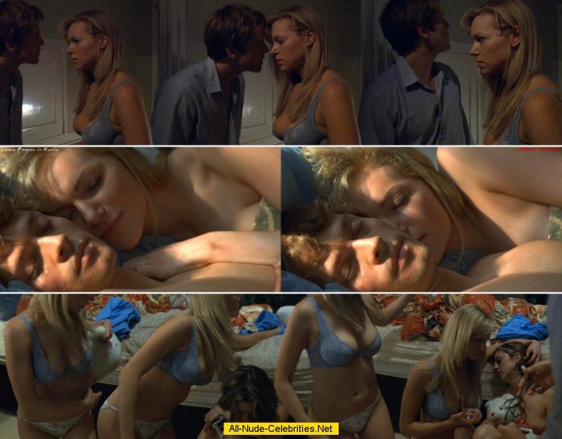 Katherine Hage is naked