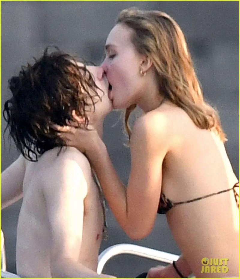 Lily Rose Depp Timothy Shalame