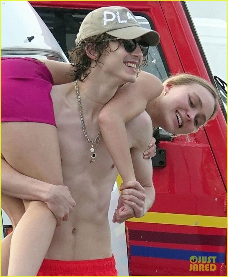 Timothy Shalame Lily Rose Depp