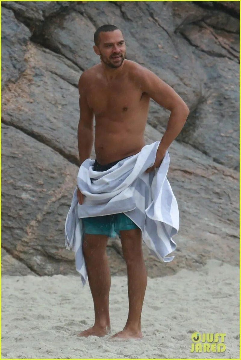 Jesse Williams Naked