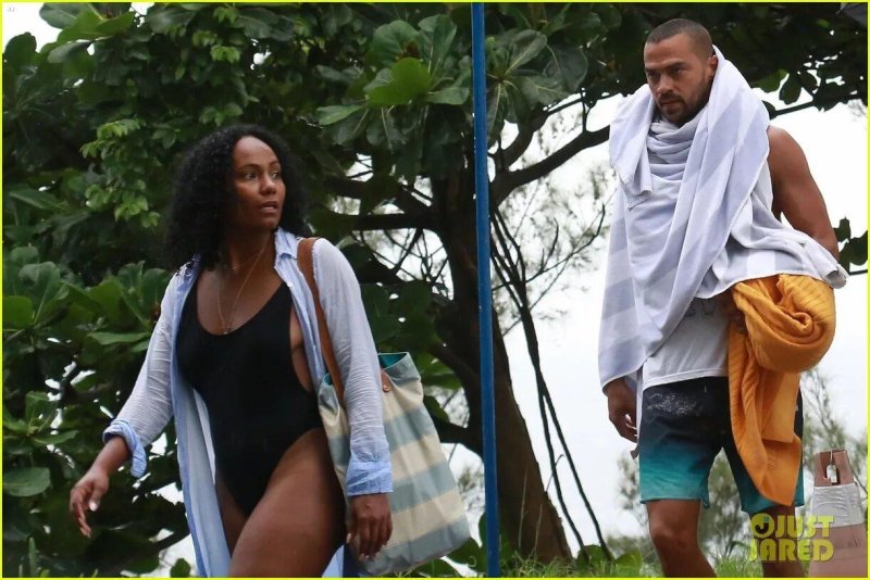 Erin Drake-Lee and Jesse Williams