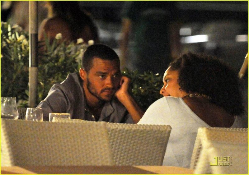Erin Drake-Lee and Jesse Williams