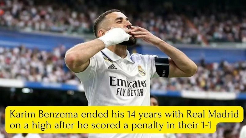 Benzema Real Madrid
