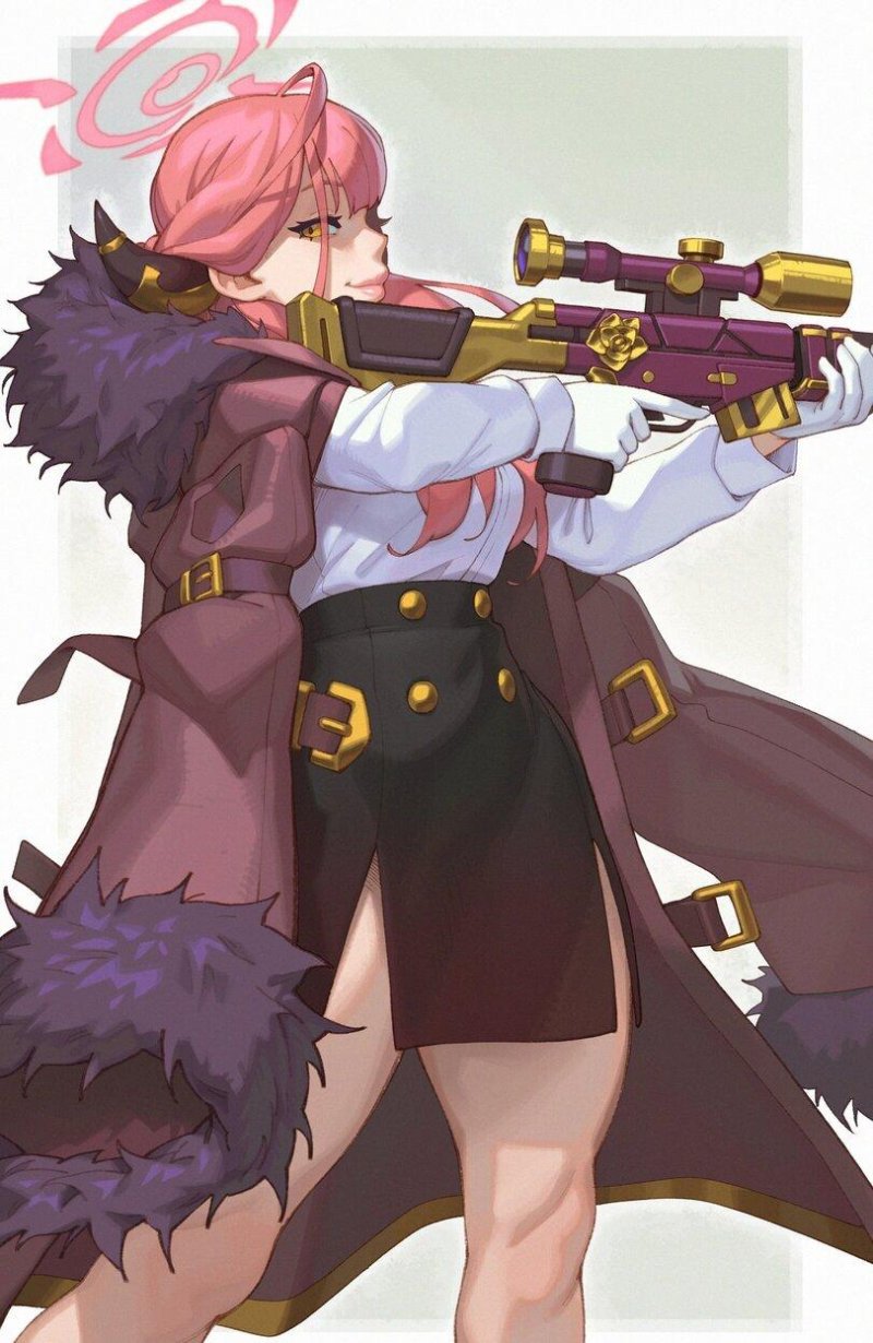 Rikuhachima aru blue archive