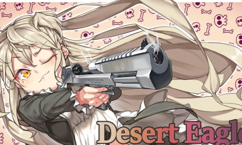Gerls Frontline desert needle