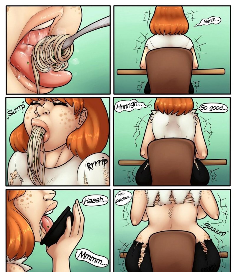Porn comic