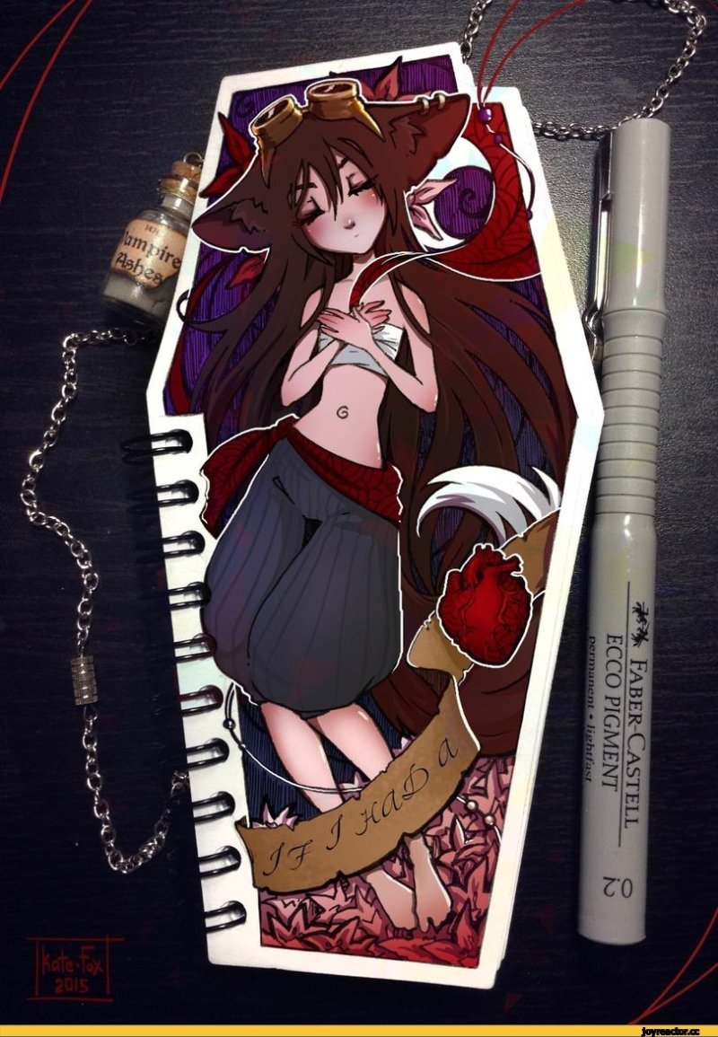 Kate Fox whisper nine -tailed
