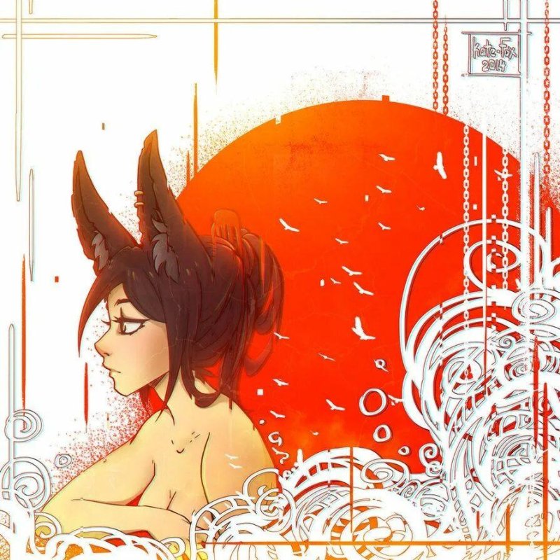 Kitsune Art