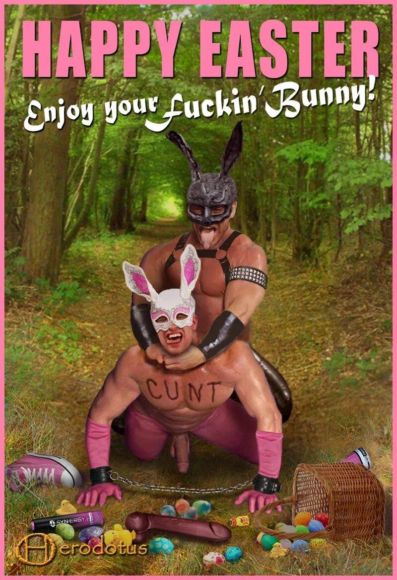 Fun BDSM Easter egg