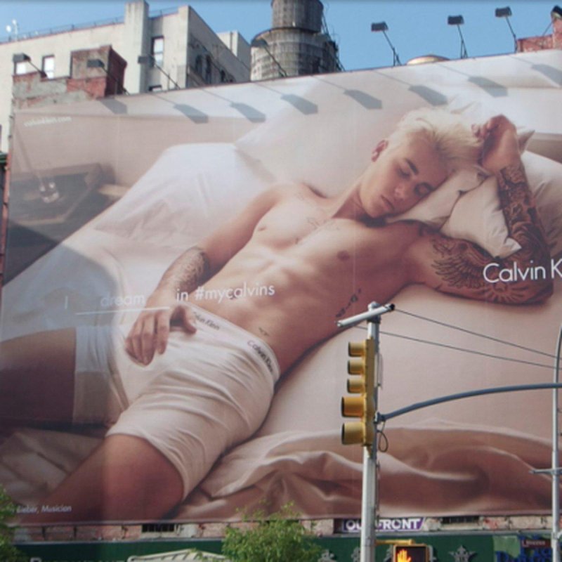 Justin Bieber Kelvin Klein