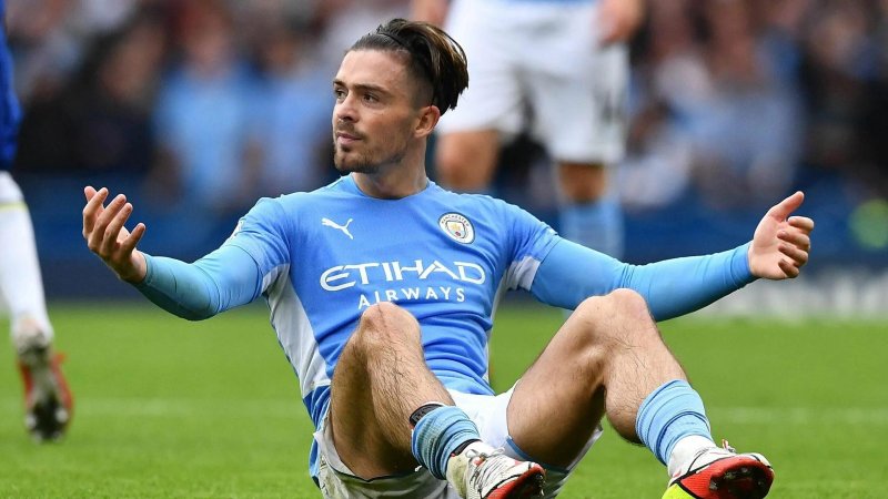 Jack Grilish Manchester City