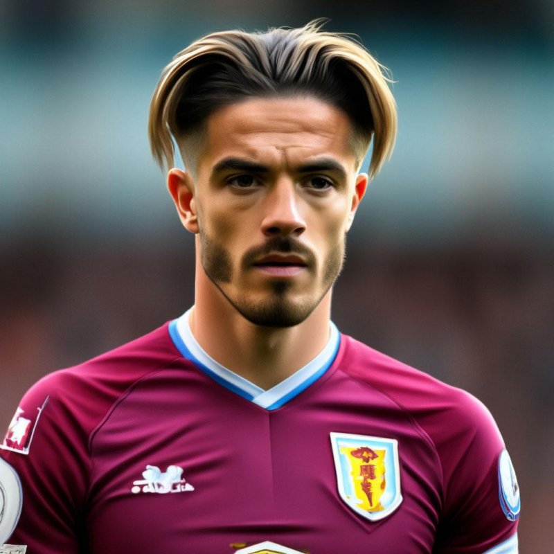 Jack Grilish hairstyle