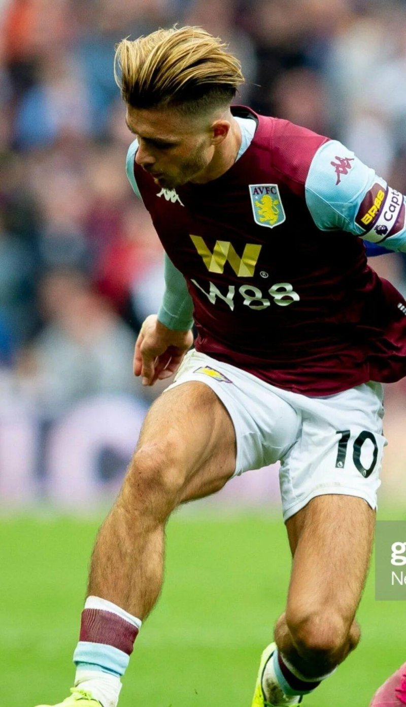 Grilish footballer Aston Villa