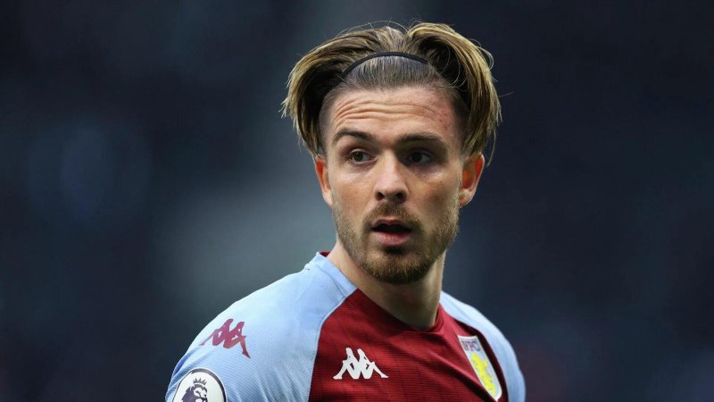 Jack Grilish Manchester City