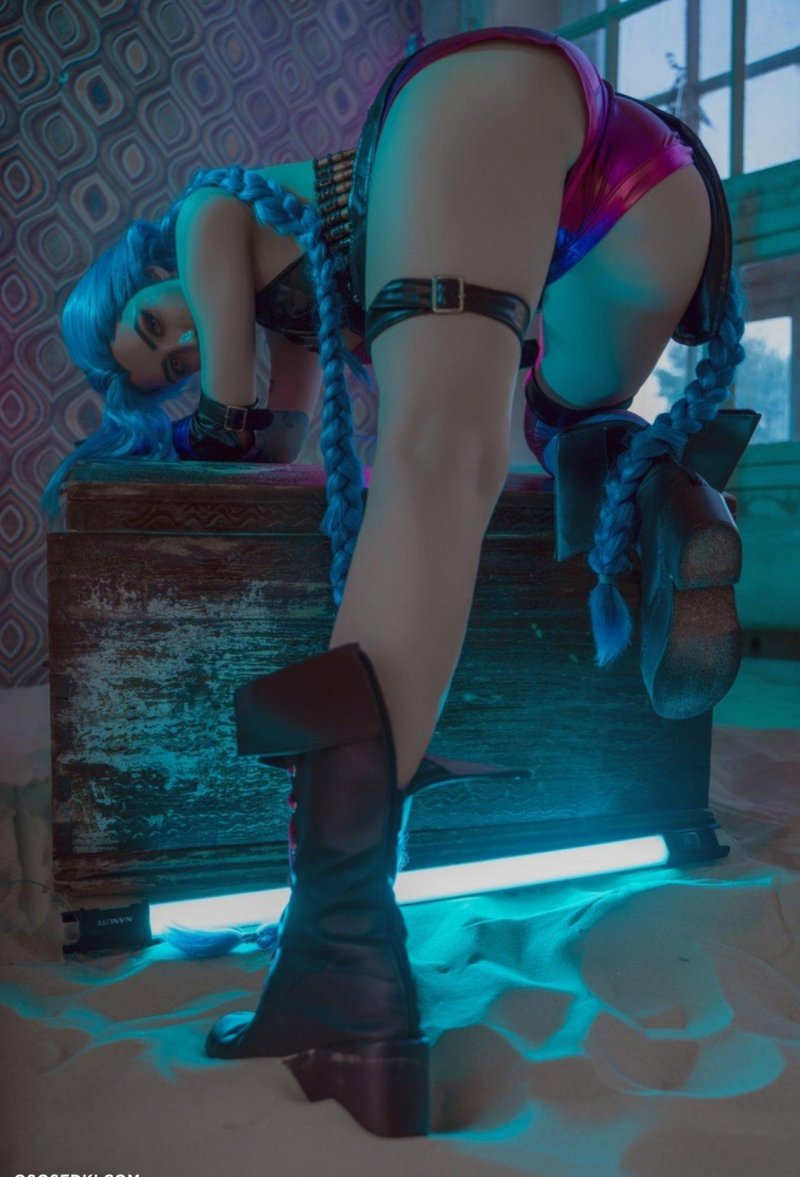Cosplay on jinx
