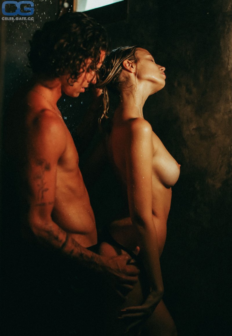 Erotic photo shoot