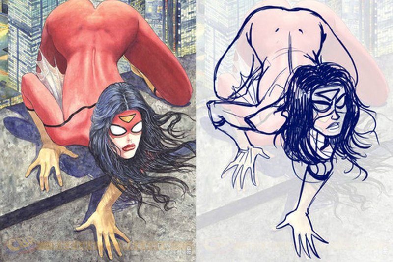 Jessica Drew Marvel
