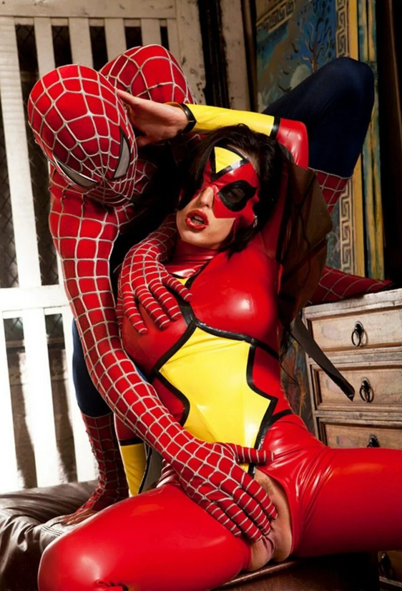 Man spider xxx