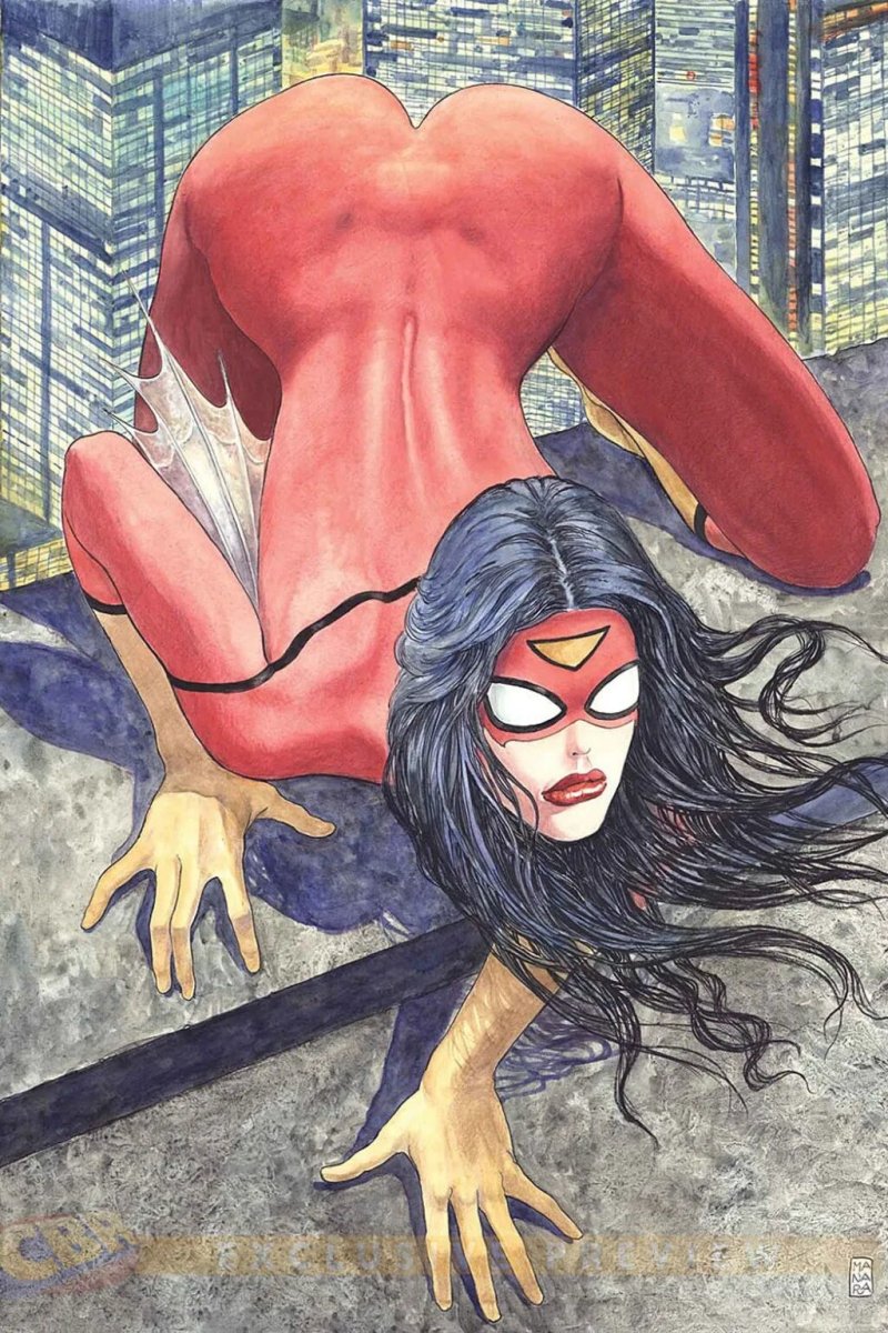 Woman Spider Jessica Drew